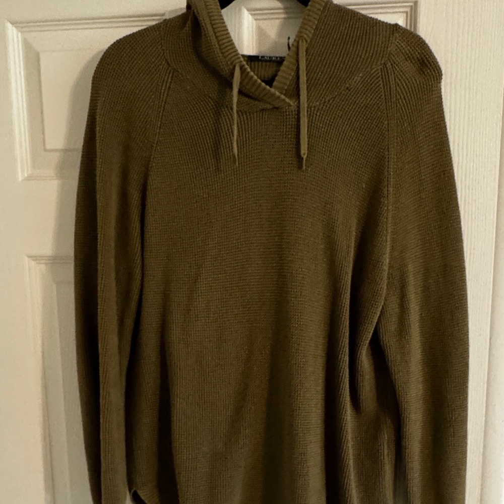 Ralph Lauren Waffle knit  pullover shirt SZ L